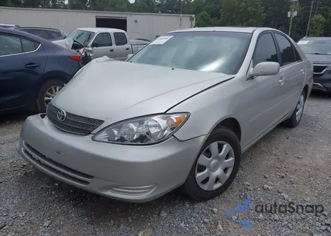 2003 Toyota Camry Le из США, поврежденный, VIN 4T1BE32K03U771982